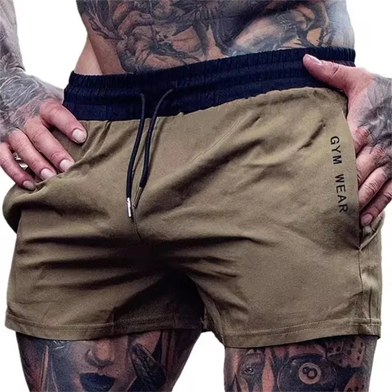 Sports Trendy Quick-drying Three-point Pants