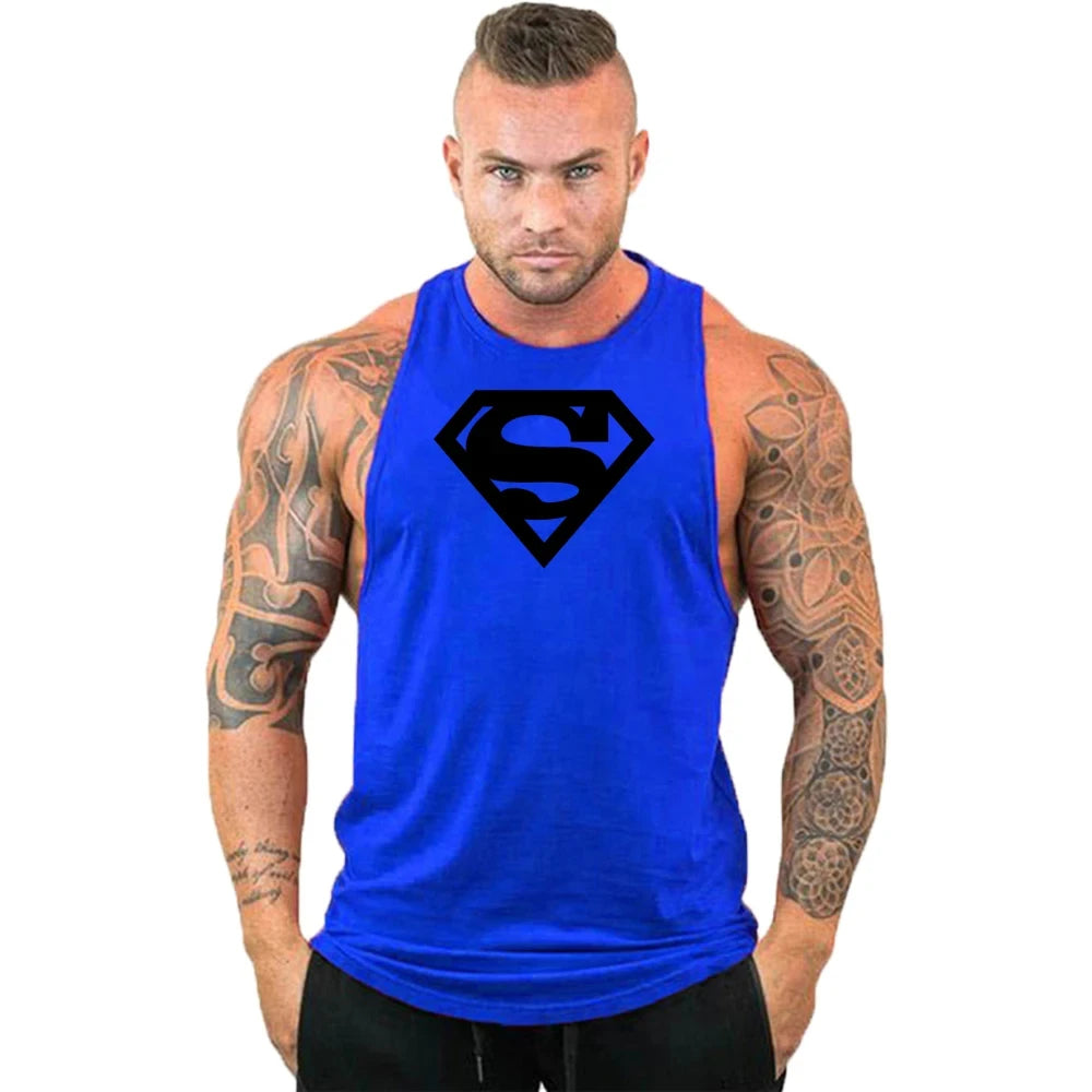 Men's Bodybuilding Singlets