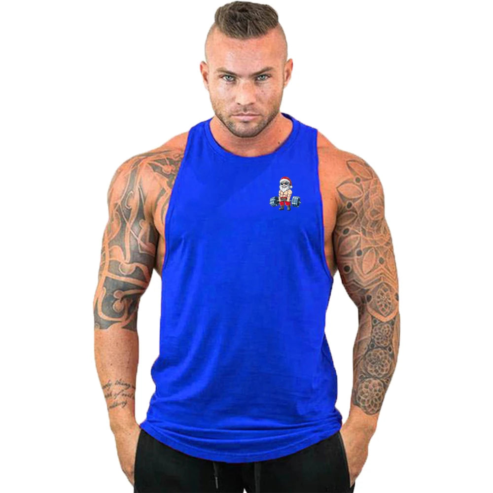 Bodybuilding Cotton Singlets