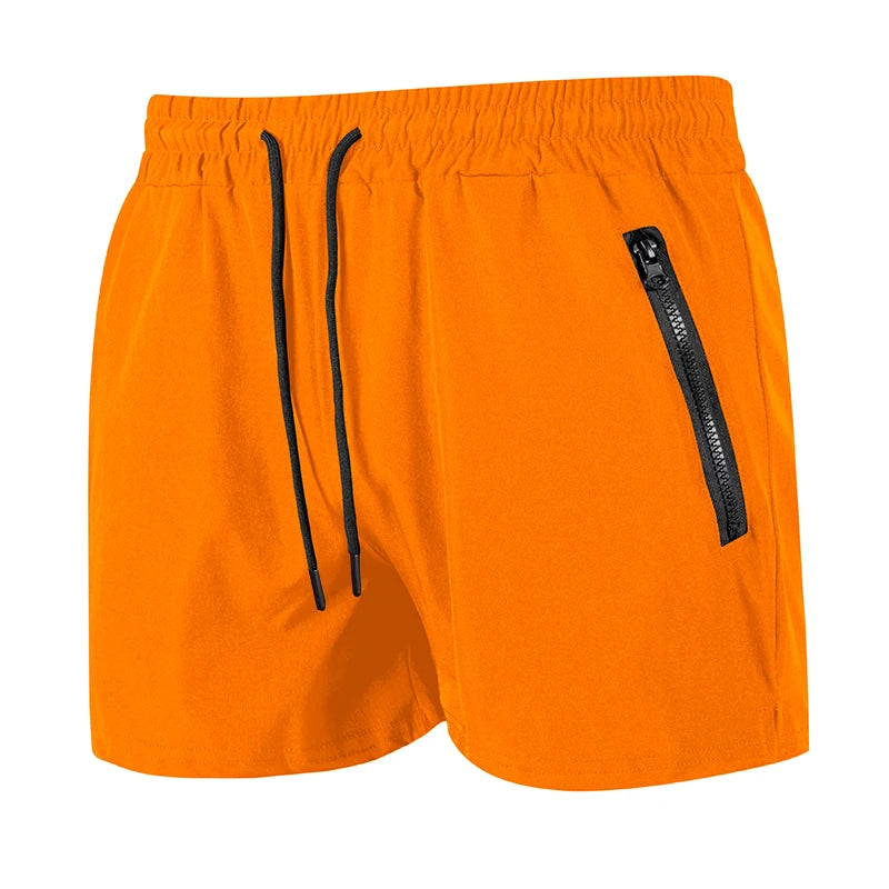 Apex Zippered Hybrid Training Shorts