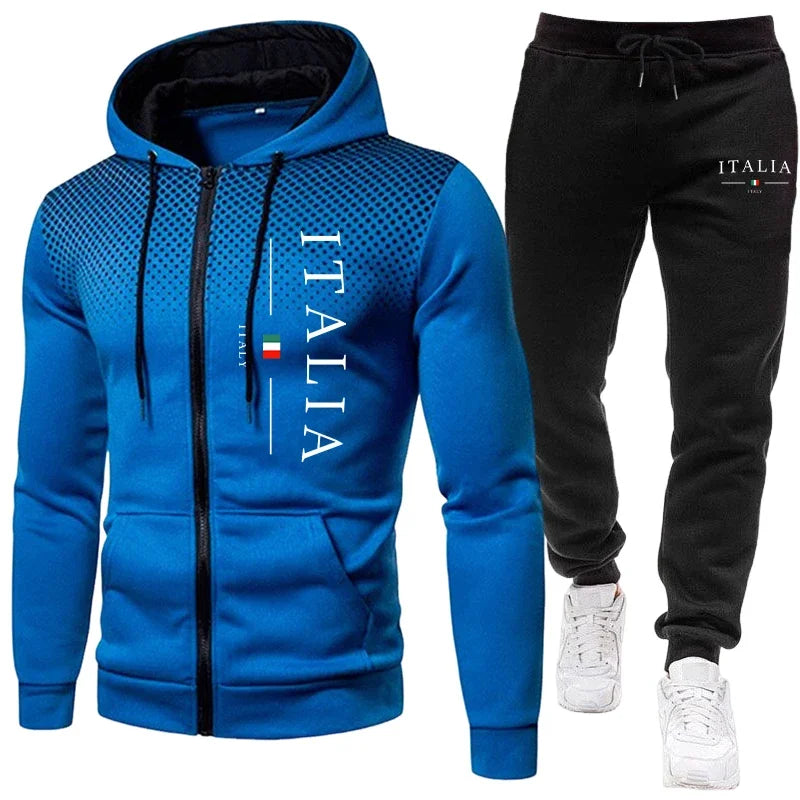 Men's Sport Outfits  Urban Casual Sporty Jogging Sets
