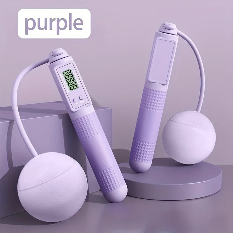 Counting Cordless Jump Rope