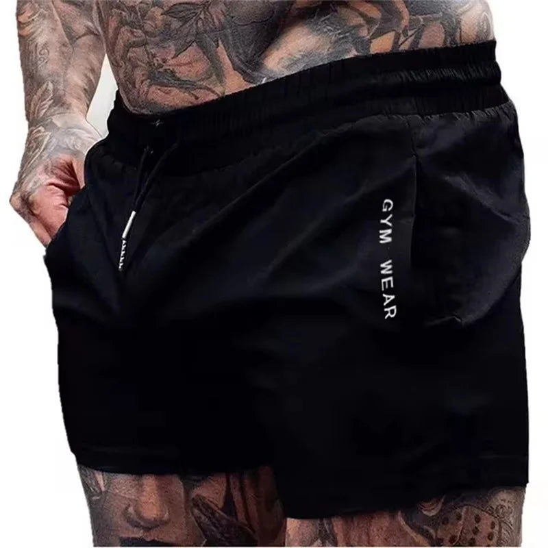 Sports Trendy Quick-drying Three-point Pants