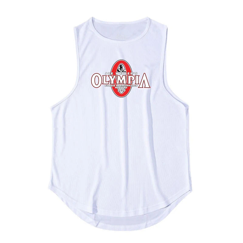 Mens Bodybuilding Gym Tank