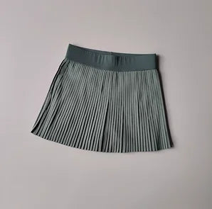 Women Pleated Skirt Shorts