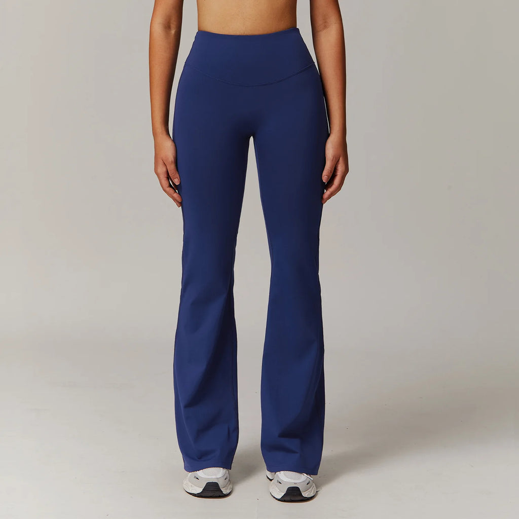 Women's High Waist Wide Leg Pants Leggings