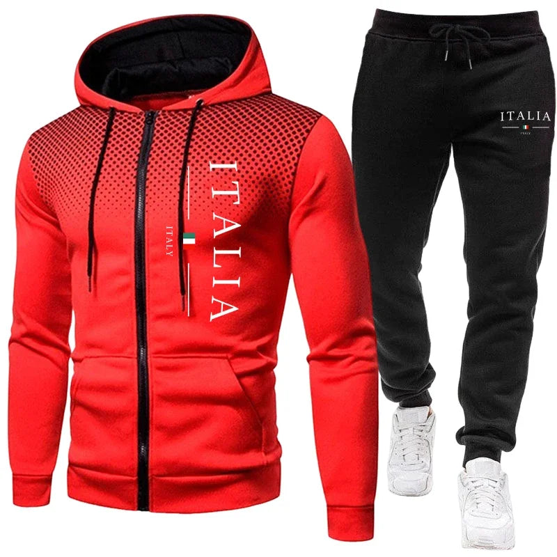 Men's Sport Outfits  Urban Casual Sporty Jogging Sets