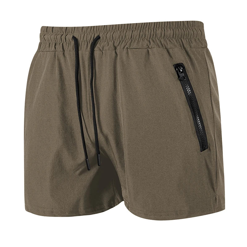 Apex Zippered Hybrid Training Shorts