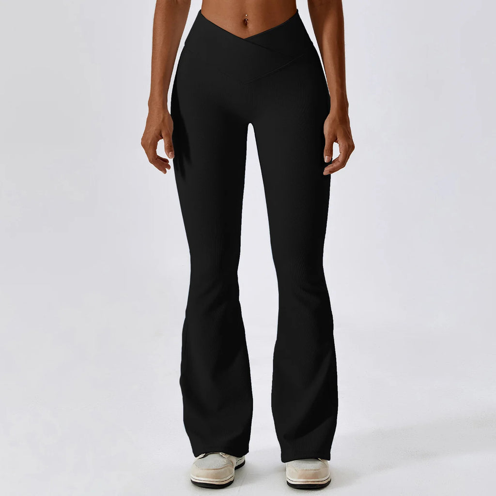 Women's Yoga High Waist Flare Leggings
