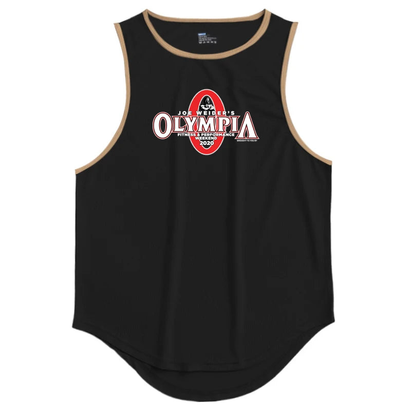 Mens Bodybuilding Gym Tank