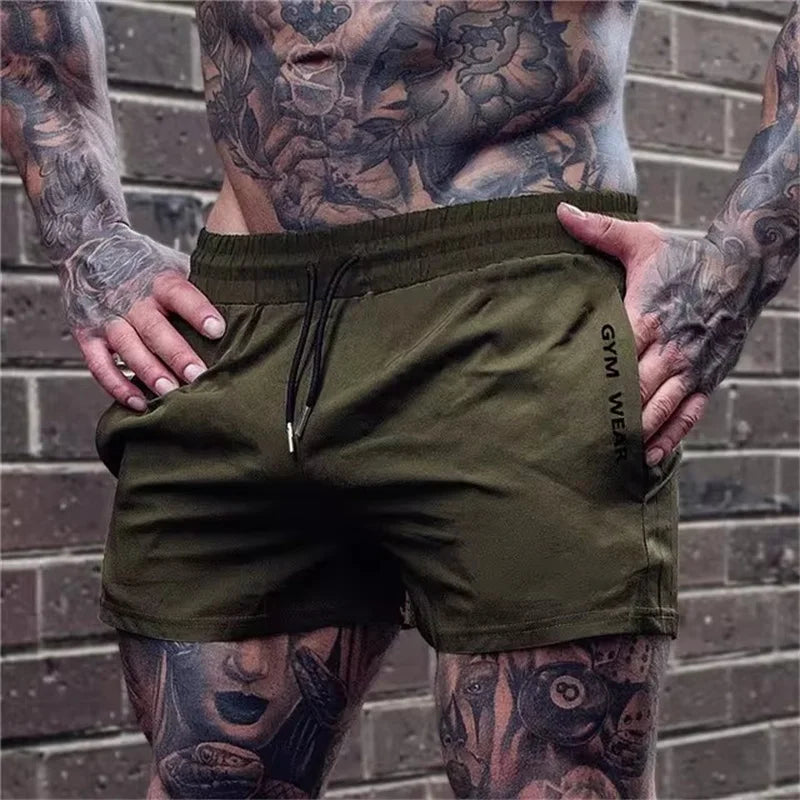 Sports Trendy Quick-drying Three-point Pants