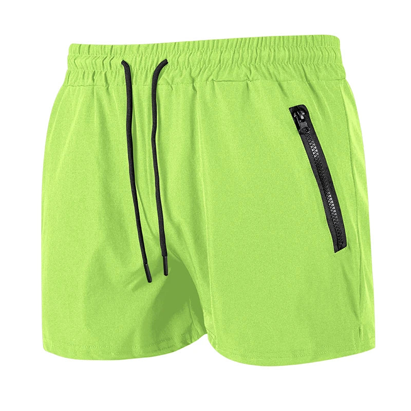 Apex Zippered Hybrid Training Shorts