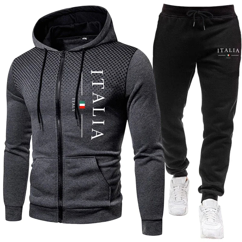 Men's Sport Outfits  Urban Casual Sporty Jogging Sets