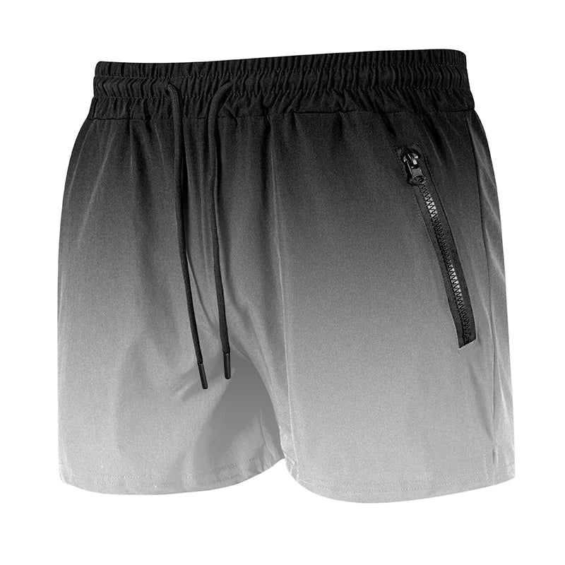 Apex Zippered Hybrid Training Shorts
