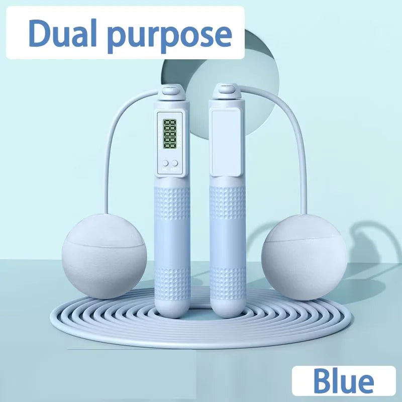 Counting Cordless Jump Rope