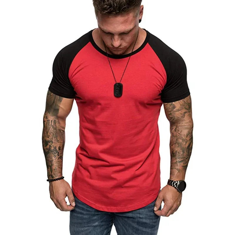 Men's short sleeved quick drying comfortable top