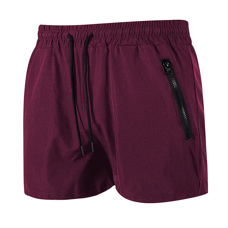 Apex Zippered Hybrid Training Shorts