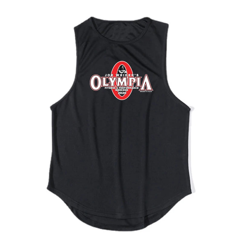 Mens Bodybuilding Gym Tank