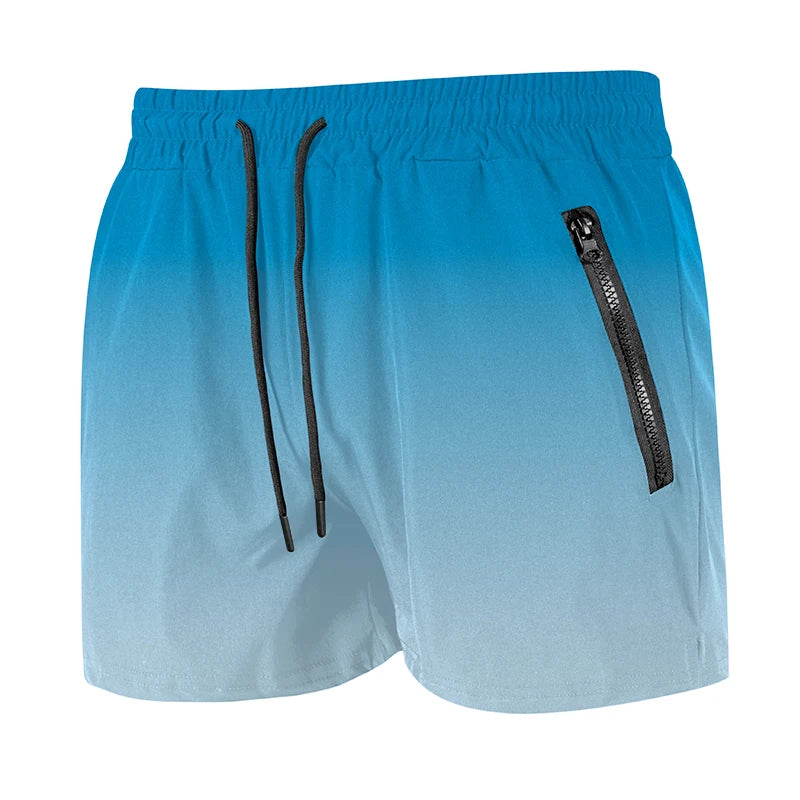Apex Zippered Hybrid Training Shorts