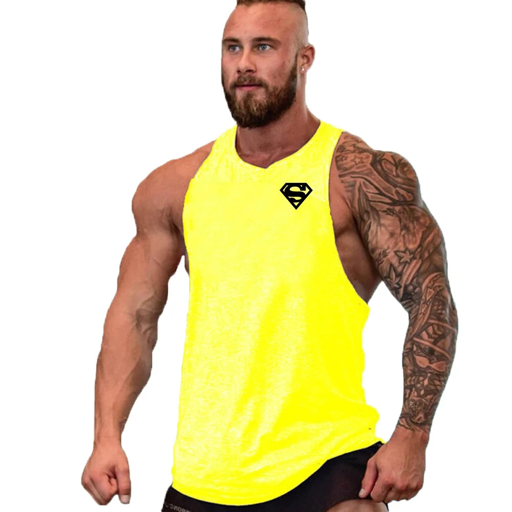 Men's Bodybuilding Singlets