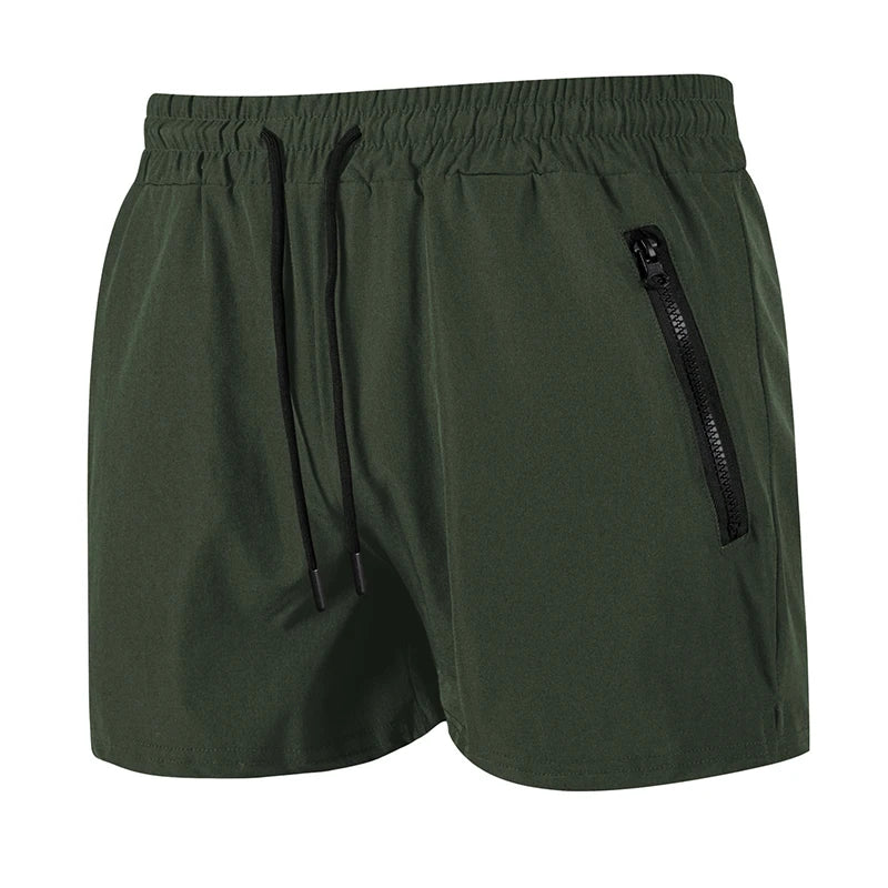 Apex Zippered Hybrid Training Shorts