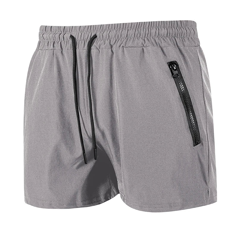 Apex Zippered Hybrid Training Shorts